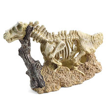 Грот для аквариума "Скелет динозавра" (74004122)