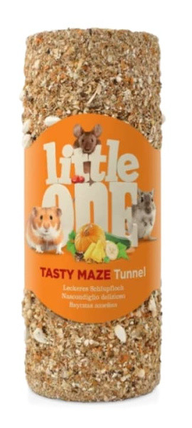 Лакомство-игрушка для грызунов туннель малый «Вкусная лазейка» Little One (32090)