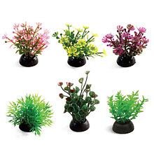 Растения для аквариума Laguna (набор 6 штук), 50 мм (74044162)