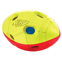 Мяч гандбольный двухцветный светящийся НЁРФ 13 см (35378)