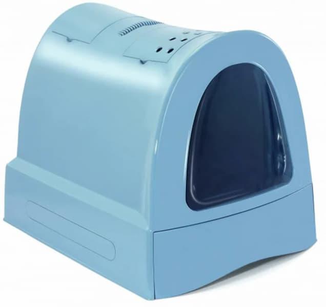 Био-туалет для кошек ZUMA IMAC, пепельно-голубой - фото 1 - id-p159577511