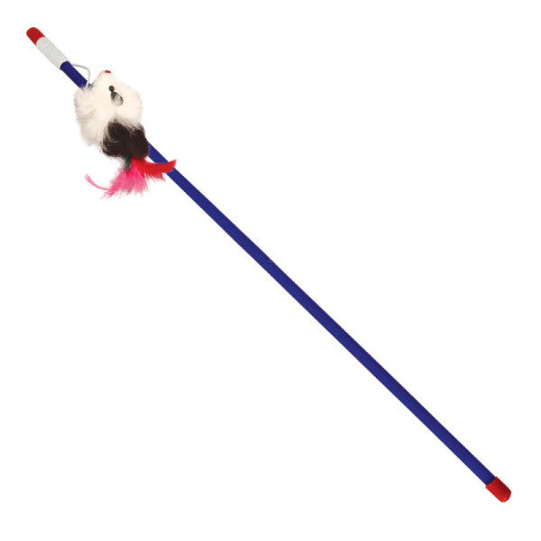 Удочка-дразнилка для кошек TRIOL "Мышка" (22121001)