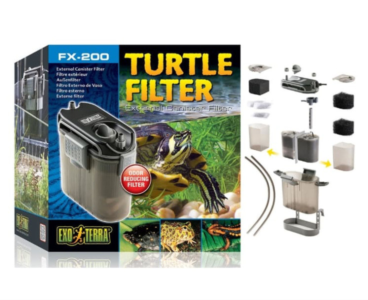 Фильтр внешний Turtle Filter FX-200 PT3630 (H236300) - фото 1 - id-p166147959