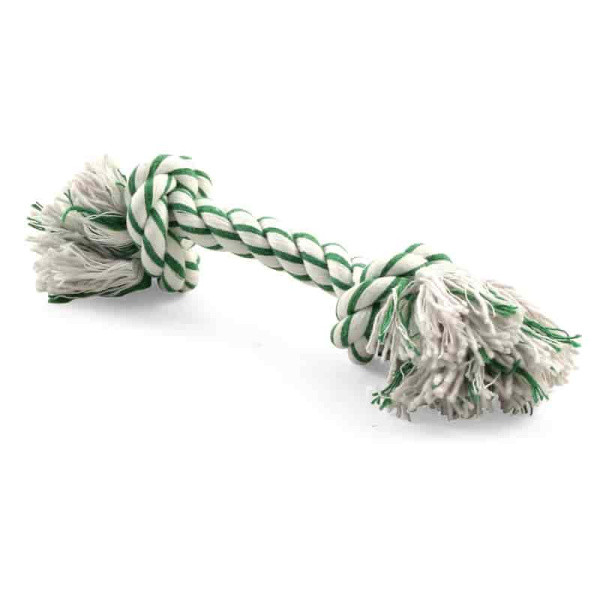 Игрушка для собак AROMА TRIOL "Веревка с ментолом, 2 узла" (12111050) - фото 1 - id-p111571663