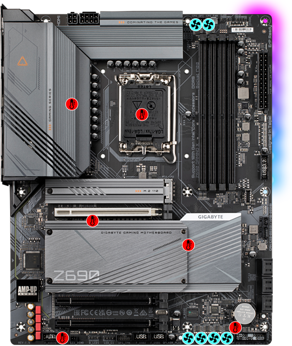 Плата gigabyte z690 gaming x