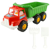 Машина "Super Mini Mack" в наборе. Игрушка