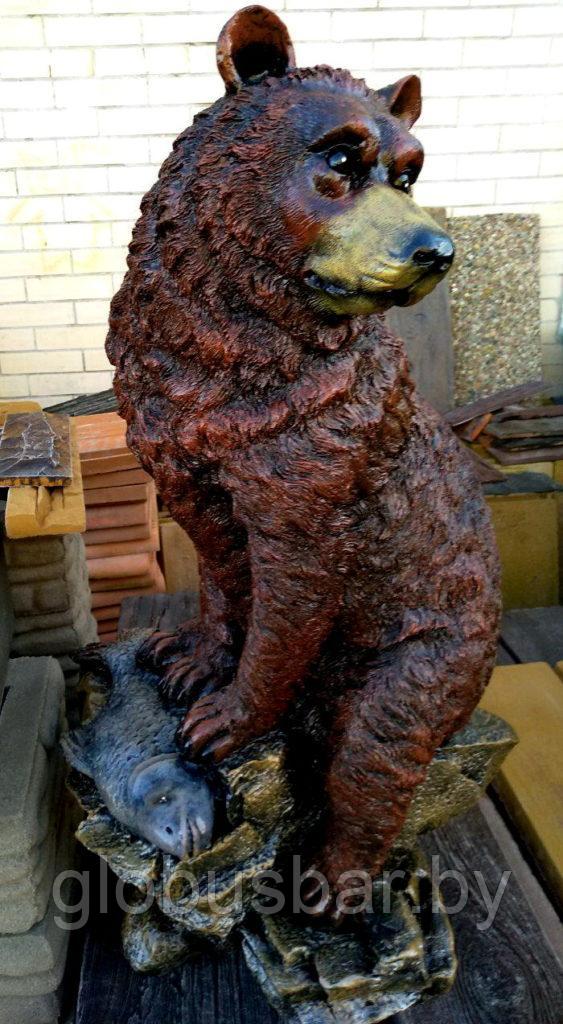Садовая скульптура медведя - фото 1 - id-p180271704