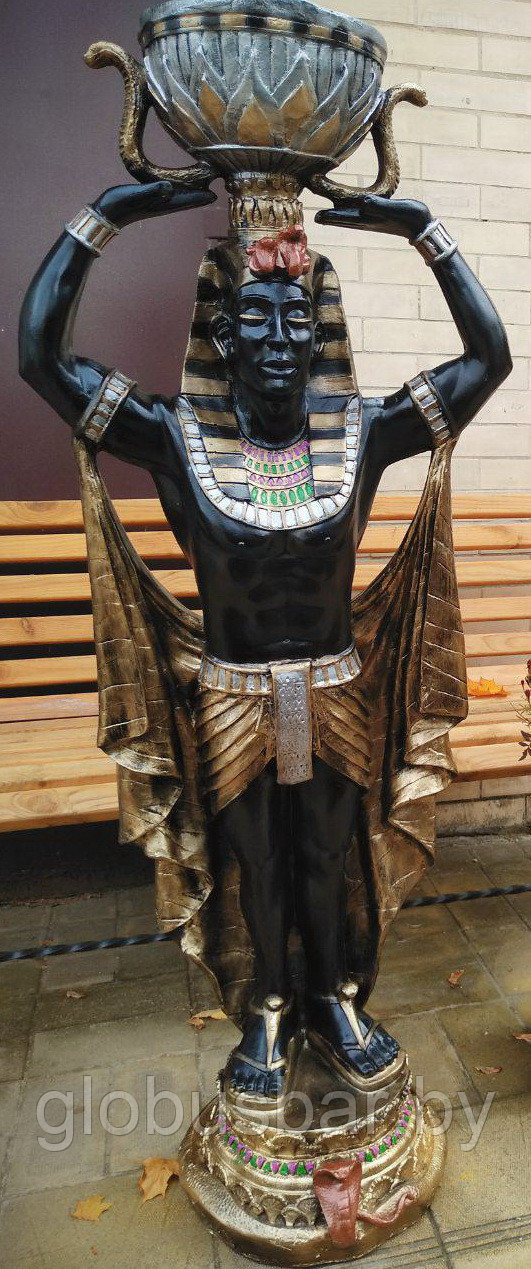 Скульптура- "Египтянка" - фото 2 - id-p3045778