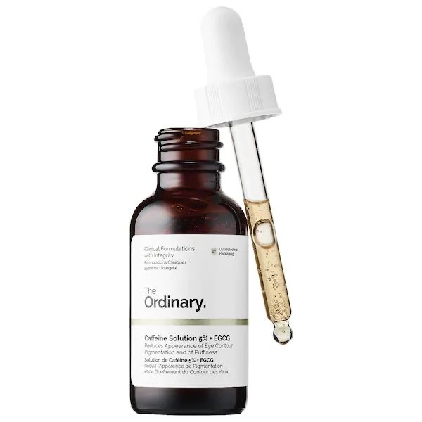 The Ordinary Caffeine Solution 5% + EGCG Сыворотка для ухода за кожей вокруг глаз 30ml
