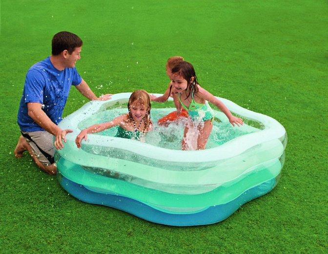 Надувной бассейн Intex Summer Colors 185х180х53 см (56495NP)