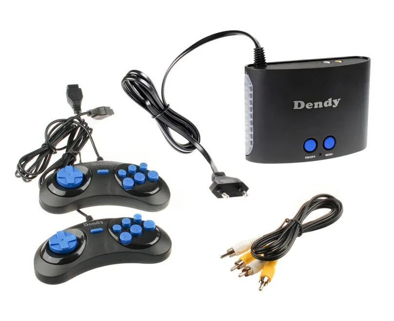 Игровая приставка Dendy Drive 300 игр - фото 3 - id-p180272713