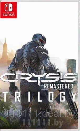 Crysis Remastered Trilogy (Nintendo Switch) \\ Кризис Ремастеред Трилогия (Нинтендо Свитч) - фото 1 - id-p180272701