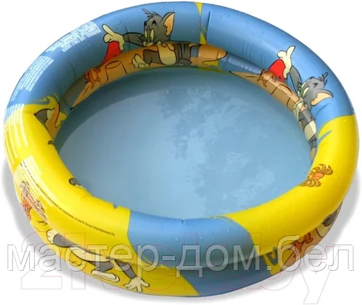 Надувной бассейн Bestway Tom&Jerry 93043 (61x15), фото 2