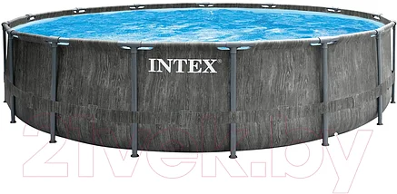 Каркасный бассейн Intex Greywood Prism Frame Premuim / 26742NP (457х122см), фото 2