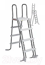 Каркасный бассейн Intex Greywood Prism Frame Premuim / 26742NP (457х122см), фото 3