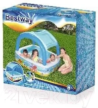 Надувной бассейн Bestway Canopy 52192 (140x140x114), фото 2
