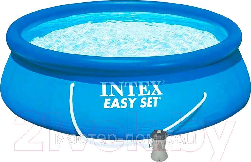 Надувной бассейн Intex Easy Set / 28142NP (396x84)