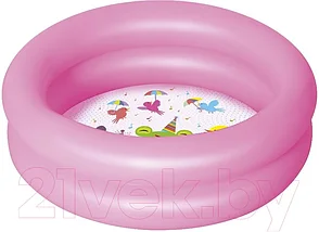Надувной бассейн Bestway Kiddie Pool 51061 (61x15), фото 2