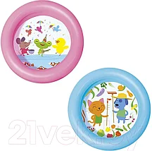 Надувной бассейн Bestway Kiddie Pool 51061 (61x15), фото 3