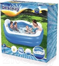 Надувной бассейн Bestway Family Fun 54153 (213x206x69), фото 2