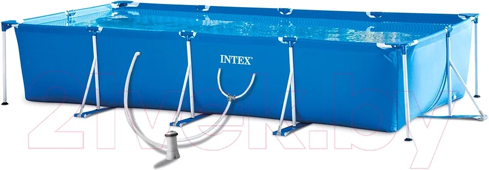 Каркасный бассейн Intex Rectangular Frame / 28274NP (450x220x84), фото 2