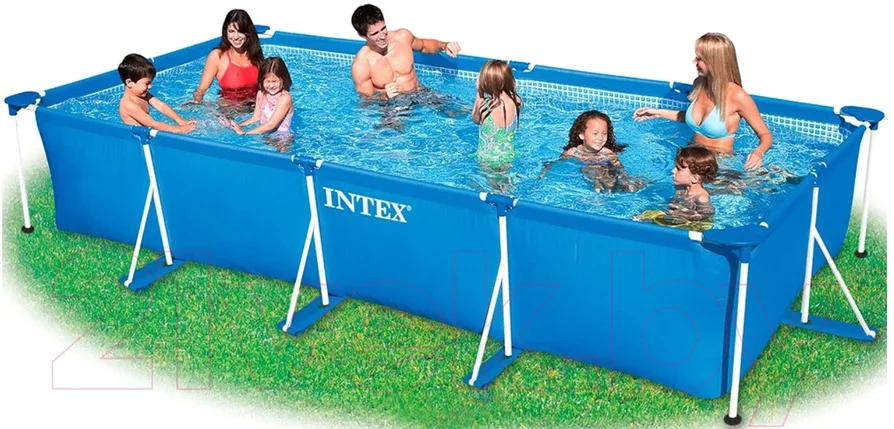 Каркасный бассейн Intex Rectangular Frame / 28274NP (450x220x84), фото 2