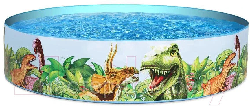 Складной бассейн Bestway Dinosaur Fill'N Fun 55022 (183x38), фото 2