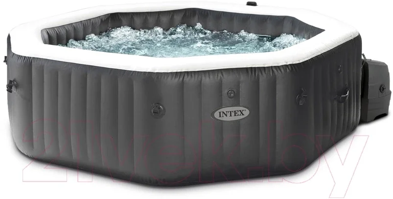 Бассейн-джакузи Intex Jet and Bubble Deluxe / 28462, фото 2