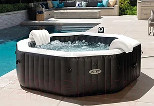 Бассейн-джакузи Intex Jet and Bubble Deluxe / 28462, фото 3