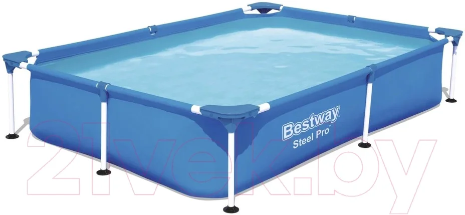 Каркасный бассейн Bestway 56401 (221х150х43), фото 2