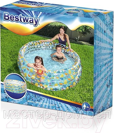 Надувной бассейн Bestway Тропические фрукты 51048 (170x53), фото 2