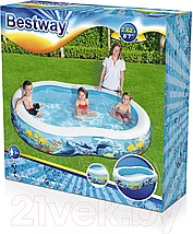 Надувной бассейн Bestway Play Pool 54118 (262x157x46), фото 2
