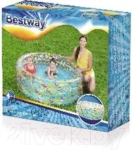Надувной бассейн Bestway Тропические фрукты 51045 (150x53), фото 2