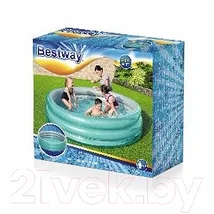 Надувной бассейн Bestway Металлик 51043 (201x53), фото 3