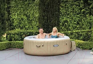 Бассейн-джакузи Intex Bubble Massage / 28426, фото 3