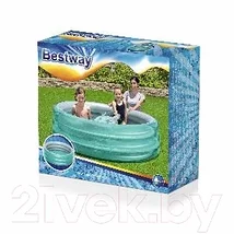 Надувной бассейн Bestway Металлик 51042 (170x53), фото 2