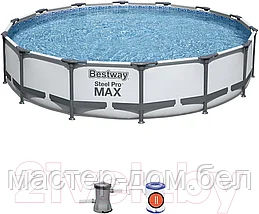 Каркасный бассейн Bestway Steel Pro Max 56595 (427x84, с фильтр-насосом), фото 3