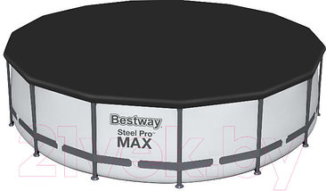 Каркасный бассейн Bestway 56488 (457x107, с фильтр-насосом и лестницей), фото 2