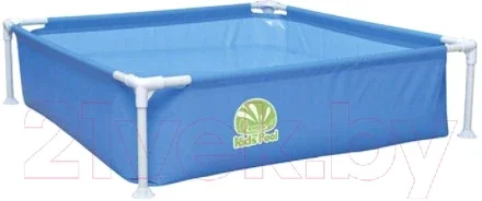 Каркасный бассейн Jilong Kids Frame Pool / 17256 (122x122x33), фото 2