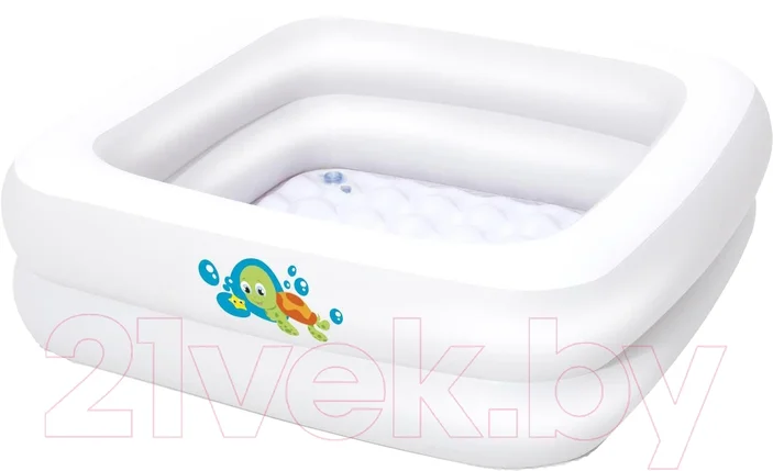 Надувной бассейн Bestway Baby Tub 51116 (86x86x25), фото 2