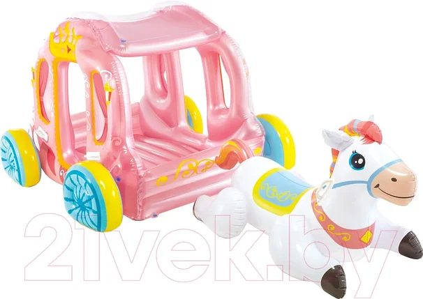 Водный игровой центр Intex Карета принцессы / 56514, фото 2