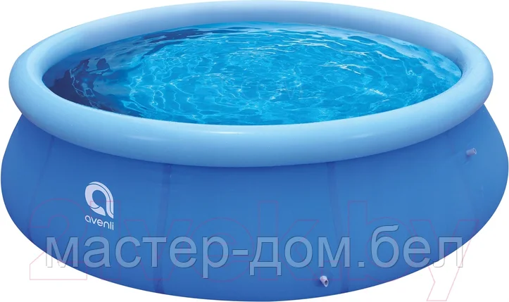 Надувной бассейн Jilong Prompt Set Pool / 17792EU (Filter Pump, 300gal, 240x63, синий), фото 2