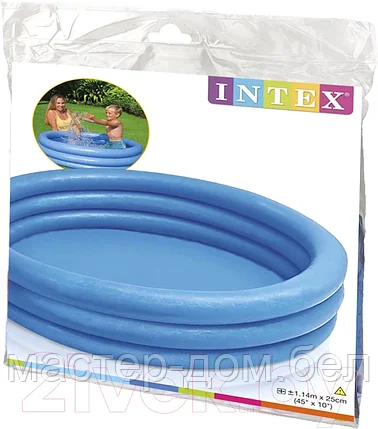 Надувной бассейн Intex Crystal Blue / 59416, фото 2