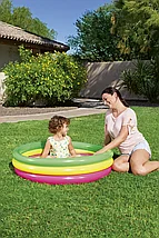 Надувной бассейн Bestway Summer Set 51104 (102x25), фото 3