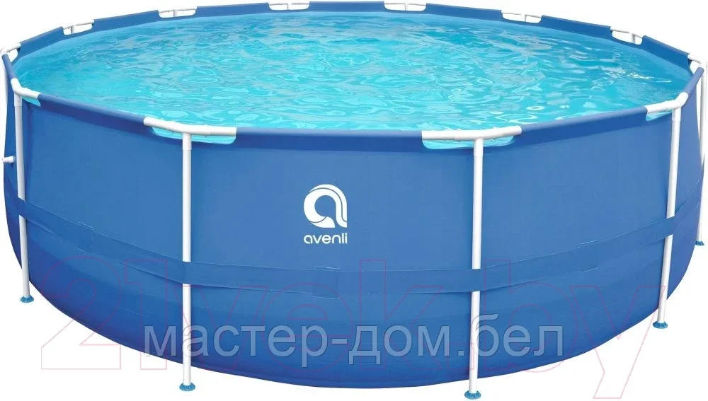 Каркасный бассейн Avenli 17798EU (4383л, 300x76, с фильтр-насосом, синий)
