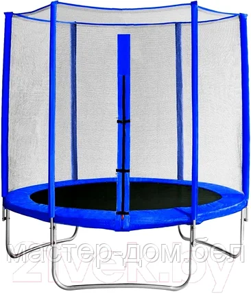 Батут KMS sport Trampoline 8 (d2.4м, синий), фото 2
