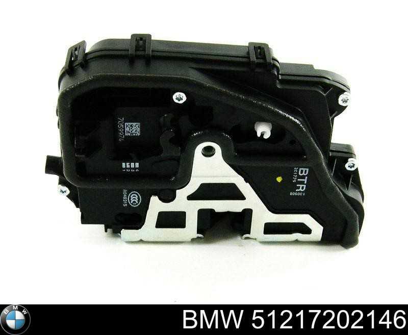 Внутренний передний правый замок двери BMW E81/E82/E87/E88 2004-2013