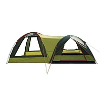 Четырехместная палатка MirCamping 460х240х175 см 2 в 1 с тамбуром-шатром