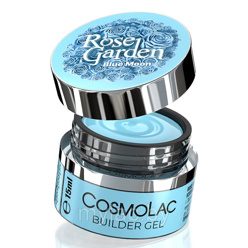 Гель Cosmogel ROSE GARDEN «Blue Moon», 50 мл