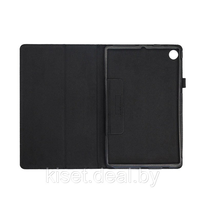 Чехол-книжка KST Classic case для Lenovo Tab M10 HD 2nd Gen TB-X306 черный - фото 2 - id-p180278496